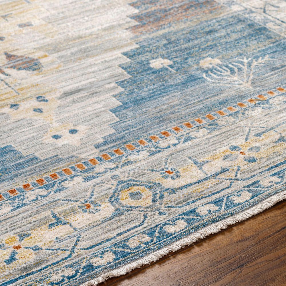 Surya Chicago CHG2303 11&#39;11&quot; x 15&#39;7&quot; Slate, Blue, Light Beige, Mustard, Brick Red, Taupe Area Rug, , large