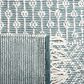 Safavieh Natura 4" x 6" Green Area Rug, , large