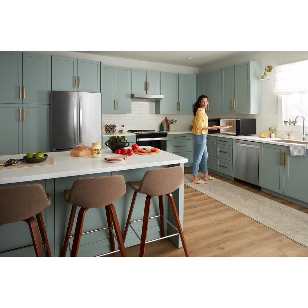 Whirlpool 2.2 Cu. Ft. Sensor Cooking Microwave in Fingerprint Resistant Stainless Steel, , large