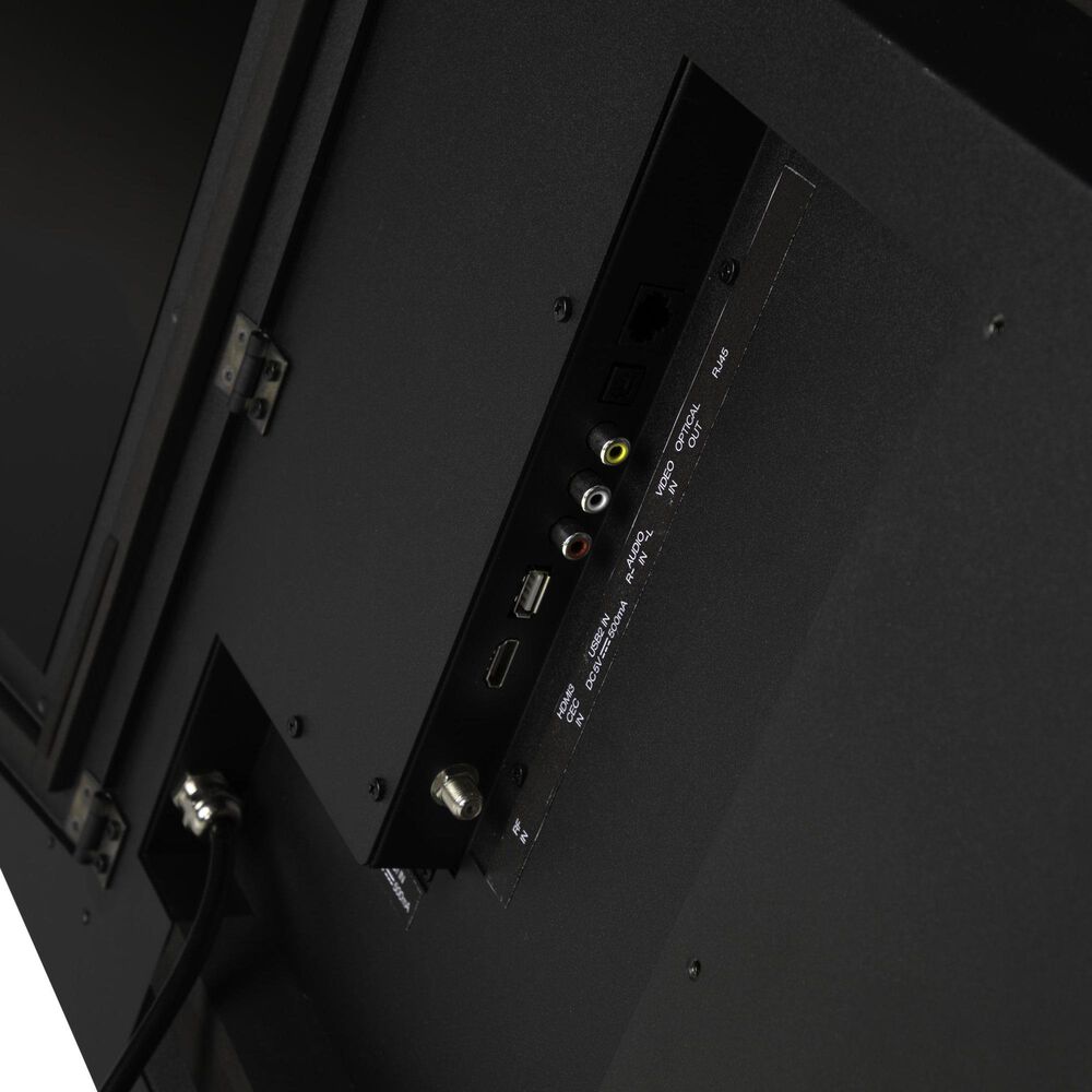 Furrion 75" Aurora Partial Sun Outdoor 4K LED UHD - Smart TV with Wall Mount in Black, , large