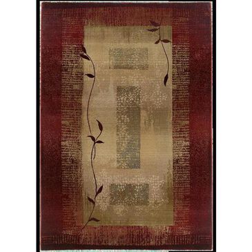 Oriental Weavers Generations 544X 8" Square Tan Area Rug, , large