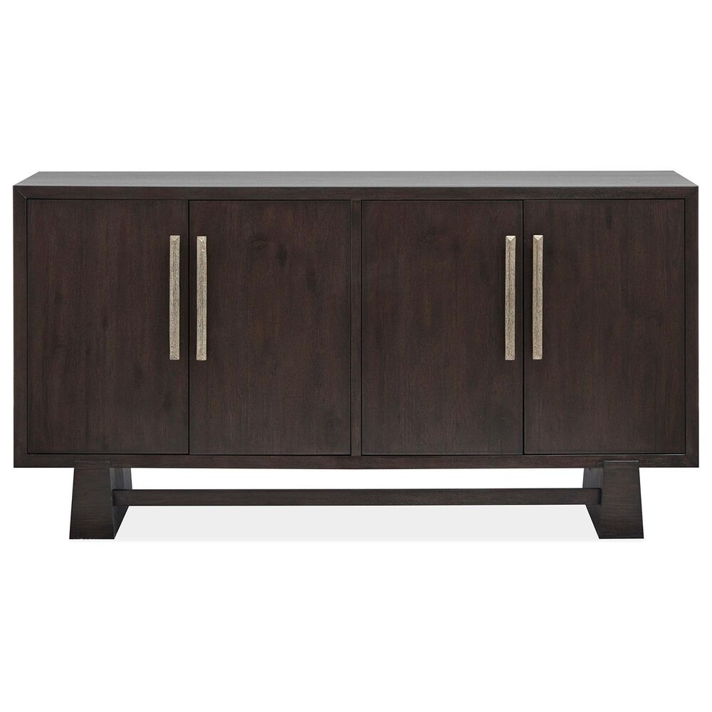 Nicolette Home Tauren 4-Door Buffet in Coffee Bean, , large