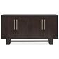 Nicolette Home Tauren 4-Door Buffet in Coffee Bean, , large