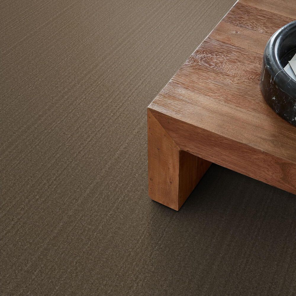Shaw Serene Stria Carpet in Acorn, , large
