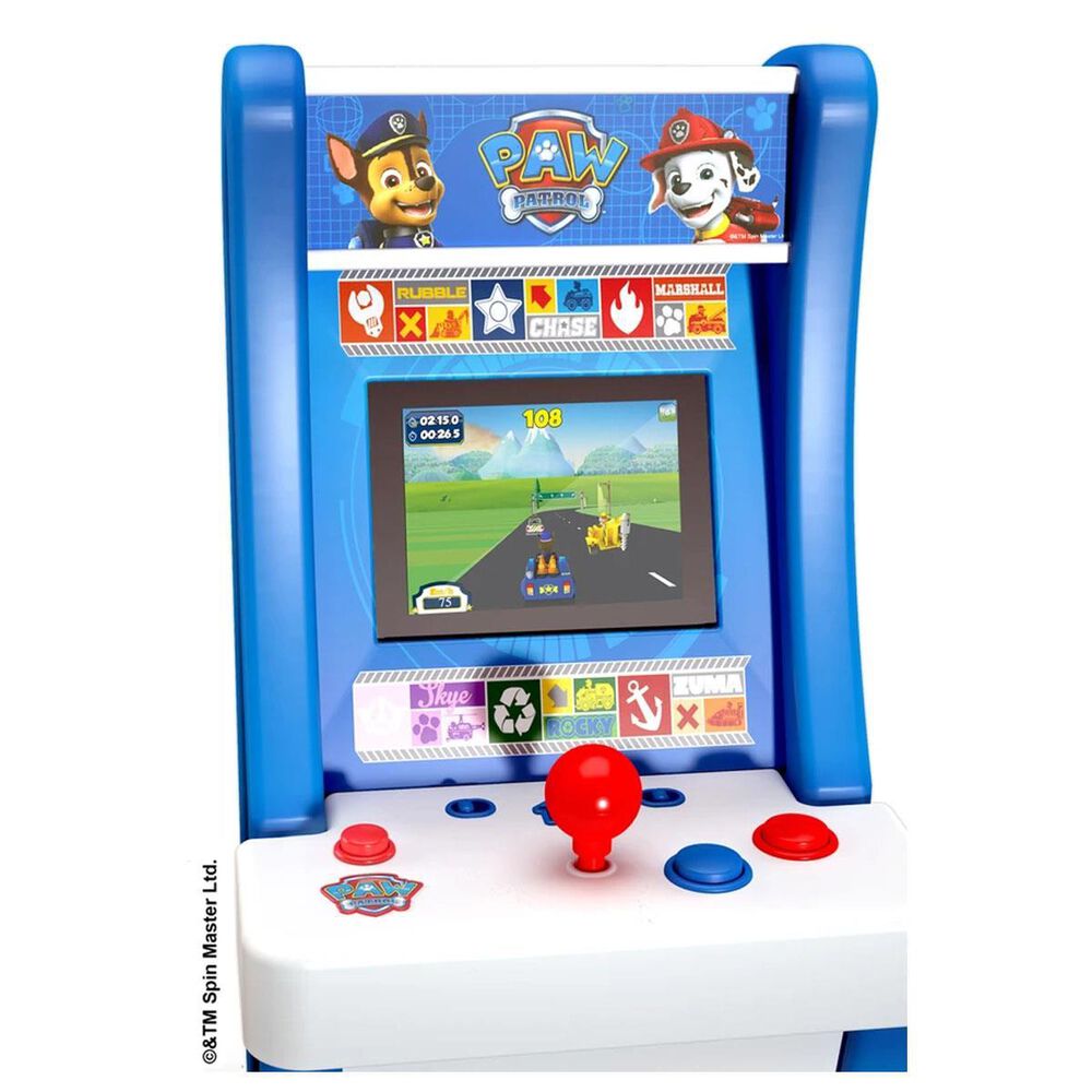 Arcade1up PAW Patrol Jr. with Stool, , large