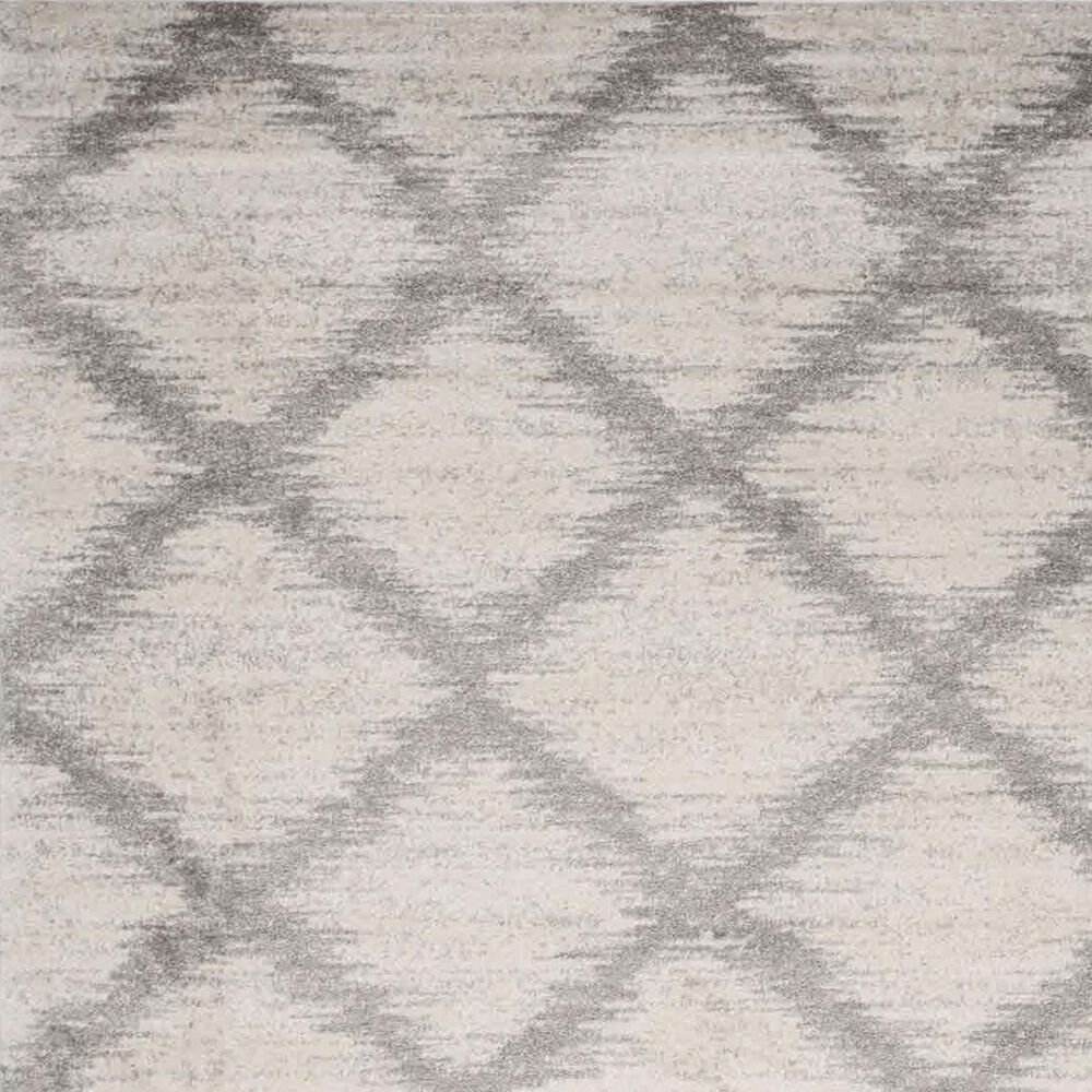 Safavieh Adirondack ADR122B 4&#39; x 6&#39; Ivory and Silver Area Rug, , large