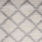 Safavieh Adirondack ADR122B 4" x 6" Ivory and Silver Area Rug, , large