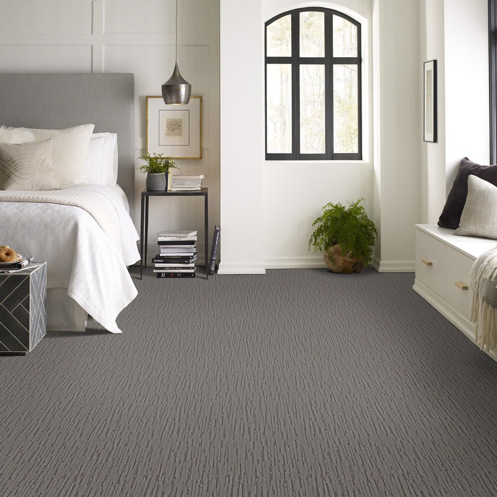 Anderson Tuftex Loom Carpet in Graphite, , large