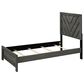 Crown Mark Valor 3-Piece Twin Bedroom Set in Gray, , large