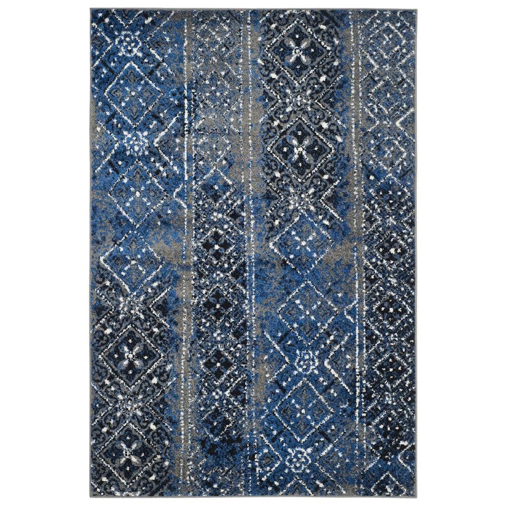 Safavieh Adirondack ADR111G-5 5&#39;1&quot; x 7&#39;6&quot; Silver/Multi Area Rug, , large