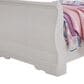 Ashley Anarasia Twin Sleigh Bed in White, , large