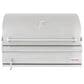 Blaze 32" Professional Charcoal Grill in Stainless Steel, , large