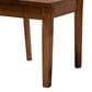 Baxton Studio Gervais Side Chair in Walnut Brown (Set of 2), , large