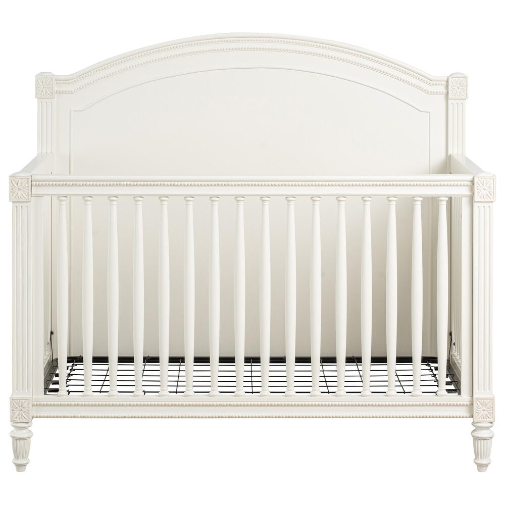 Eastern Shore Elsa 2-Piece 4-in-1 Convertible Crib and Dresser Nursery Set in Lace, , large