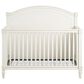 Eastern Shore Elsa 2-Piece 4-in-1 Convertible Crib and Dresser Nursery Set in Lace, , large