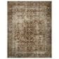 Magnolia Home Sinclair 7"6" x 9"6" Rust and Lagoon Area Rug, , large