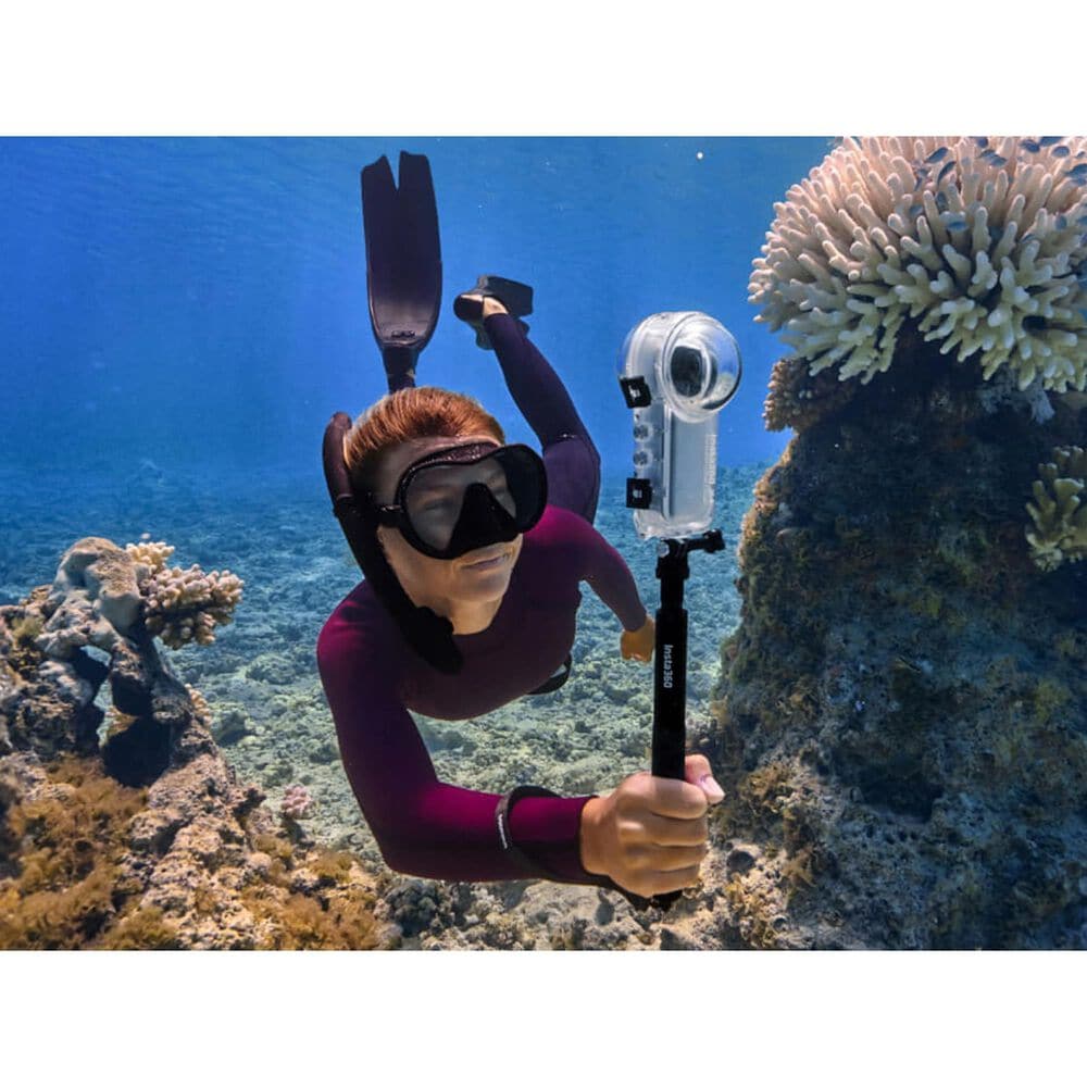 Insta360 X4 Standard Bundle Action Camera in Black, , large