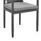 Blue River Menorca Outdoor Dining Chair in Dark Grey (Set of 2), , large