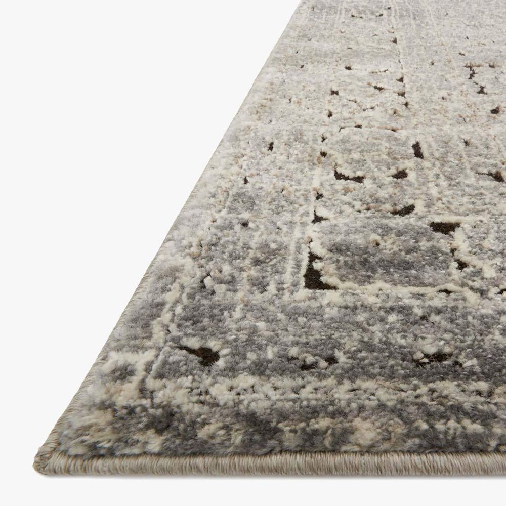Loloi Millennium MV-02 5&#39;3&quot; x 7&#39;6&quot; Grey and Charcoal Area Rug, , large