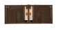 James Martin Addison 60" Double Bathroom Vanity Base Only in Mid Century Acacia, , large