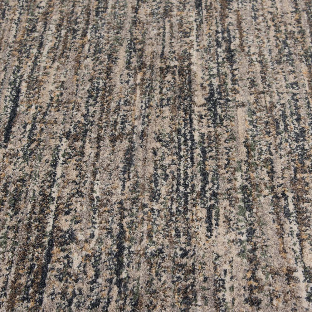 Central Oriental Minerva Mitch 7&#39;10&quot; x 9&#39;10&quot; Storm and Vintage Blue Area Rug, , large