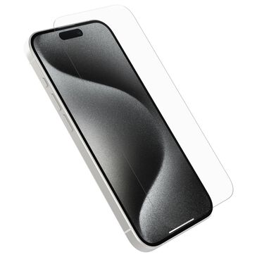 OtterBox Premium Glass Screen Protector For Apple iPhone 16 Pro Max in Clear, , large