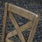 Ashley Moriville Trestle Dining Table and 6 Side Chairs in Grayish Brown, , large
