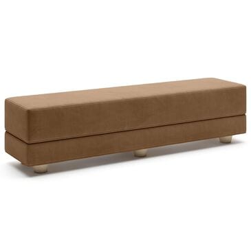 Jaxx Camden Twin Fold-Out Bench in Coffee, , large