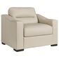 Ashley Treasure Trove Stationary Chair and a Half with Ottoman Set in Almond, , large