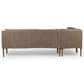 Four Hands Aurelia Dining Banquette L-Shape in Amber Oak, , large