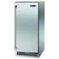 Perlick 2.8 Cu. Ft. Outdoor Signature Series Compact Refrigerator with Right Hinge and Solid Door in Stainless Steel, , large