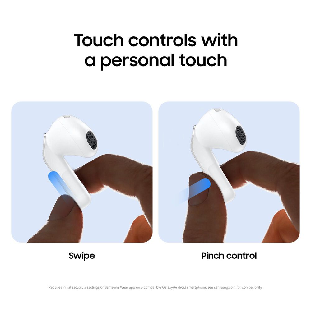 Samsung Galaxy Buds4 in White, , large