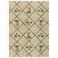 Dalyn Rug Company Kendall KE7 3" x 5" Beige Area Rug, , large
