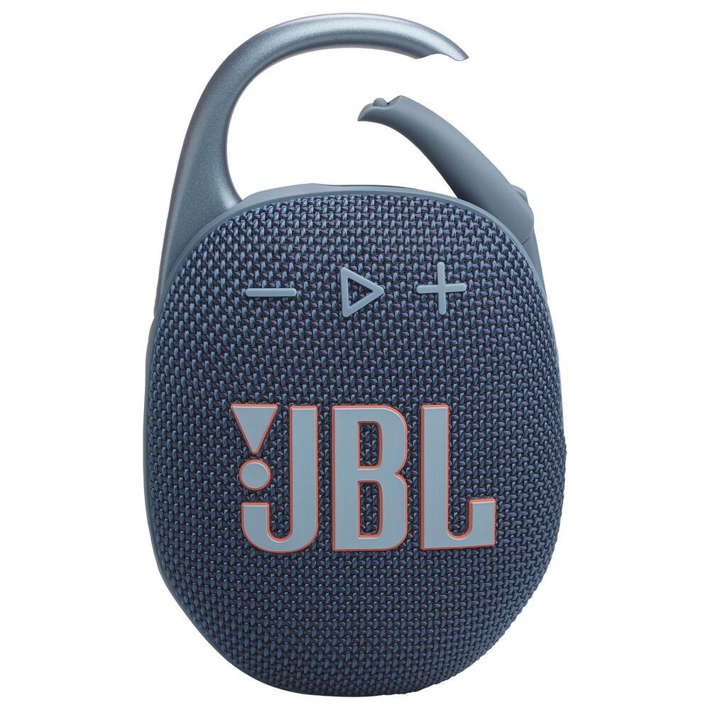 JBL Clip 5 Portable Waterproof Bluetooth Speaker in Blue, , large