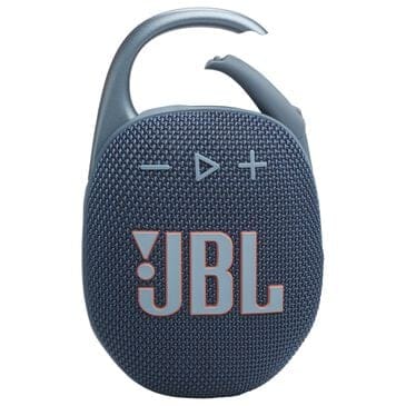 JBL Clip 5 Portable Waterproof Bluetooth Speaker in Blue, , large