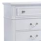 Mayberry Hill Alana 5-Drawer Chest in White Lacquer, , large