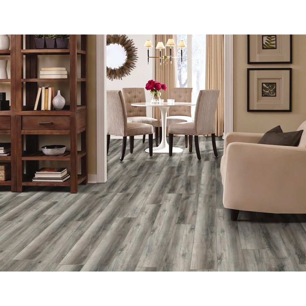 Happy Feet International Tenacious Ashwood 7" x 48" Luxury Vinyl Plank, , large
