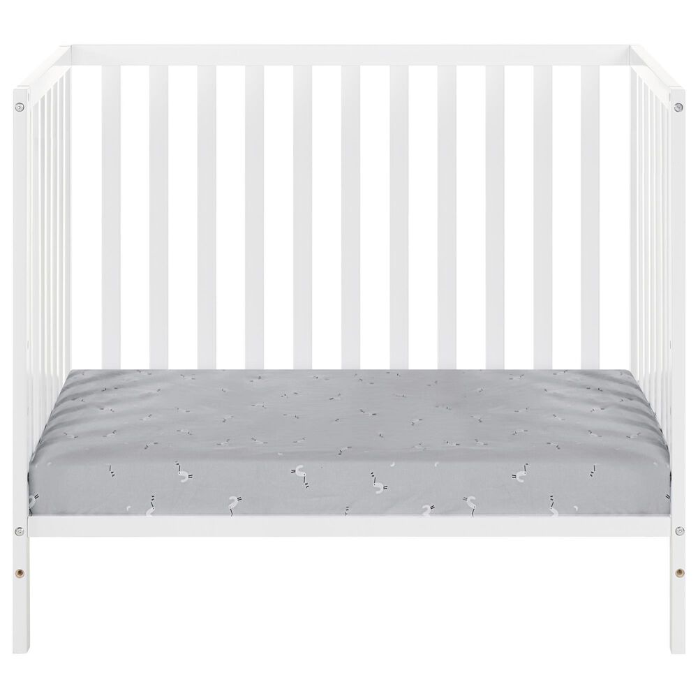 Suite Bebe Palmer Mini Crib in White, , large