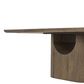 Four Hands Bevie Dining Table in Brown - Table Only, , large