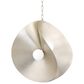 Troy Lighting Peony 30" 4-Light Pendant in Warm Silver Leaf, , large