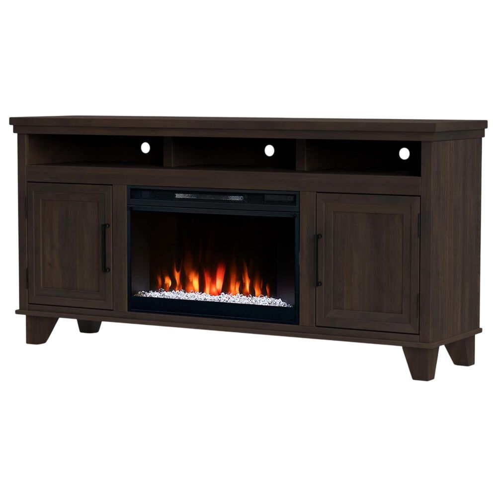 Legends Home Sonoma 64" Fireplace Console in Java, , large