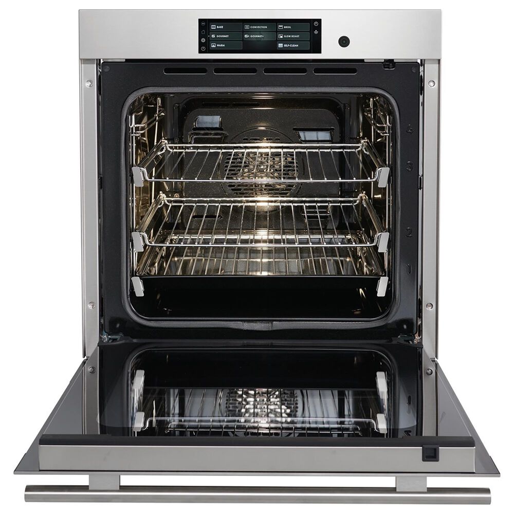Wolf Appliances E Series 24" Single Electric Wall Oven with Convection in Stainless Steel, , large