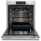 Wolf Appliances E Series 24" Single Electric Wall Oven with Convection in Stainless Steel, , large
