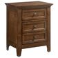 Hawthorne Furniture San Mateo 4-Piece King Storage Bedroom Set in Tuscan, , large