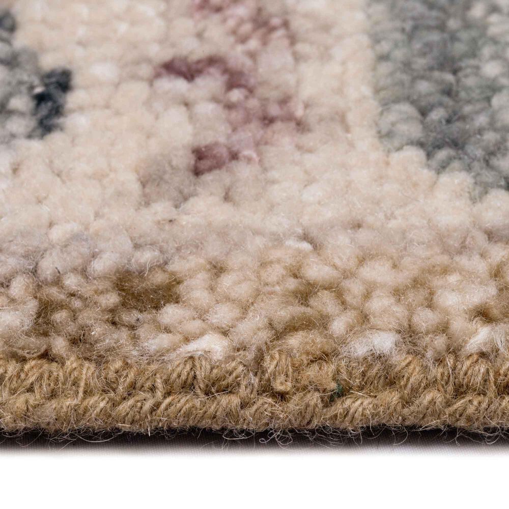 Capel Braymore Adelaide 2&#39;6&quot; x 9&#39; Ivory and Slate Runner, , large