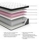 Ashley Ultra Luxury Plush Euro Top Queen Mattress, , large