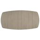 Zuo Modern Foret Patio Coffee Table in Brown, , large