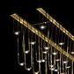 Golden Lighting Lucerna 48" 1-Light LED Linear Pendant in Gold, , large