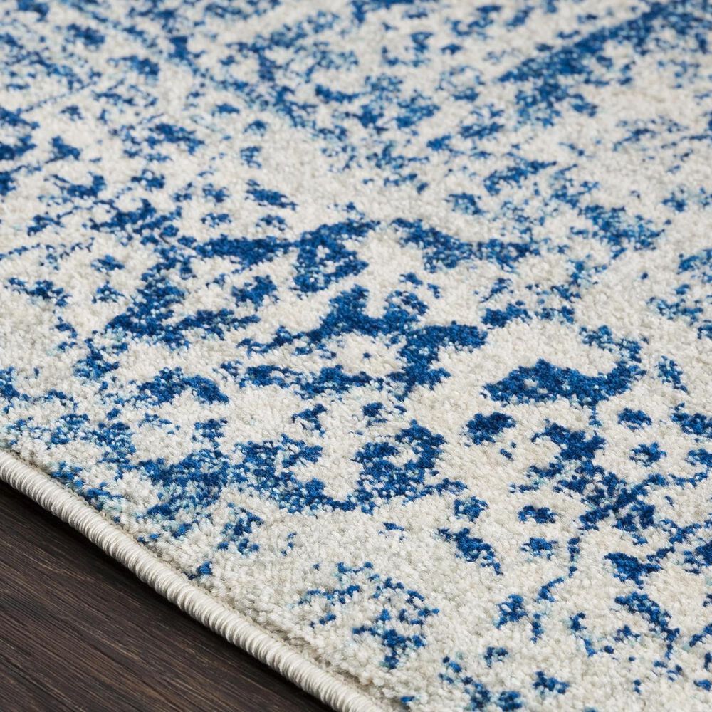 Surya Harput HAP-1025 5&#39;3&quot; x 7&#39;3&quot; Dark Blue, Light Gray and Beige Area Rug, , large