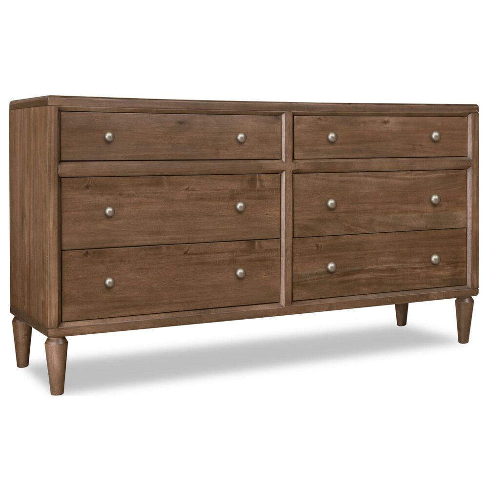 Urban Home Langley 6-Drawer Dresser in Autumn Forest, , large